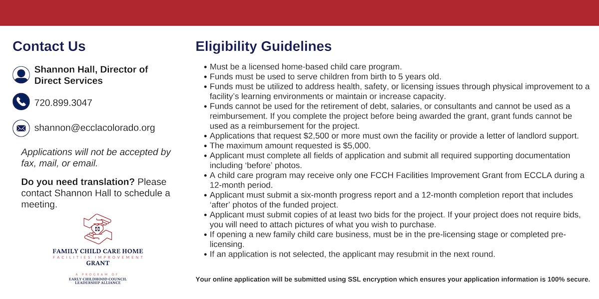FCCH Eligibility