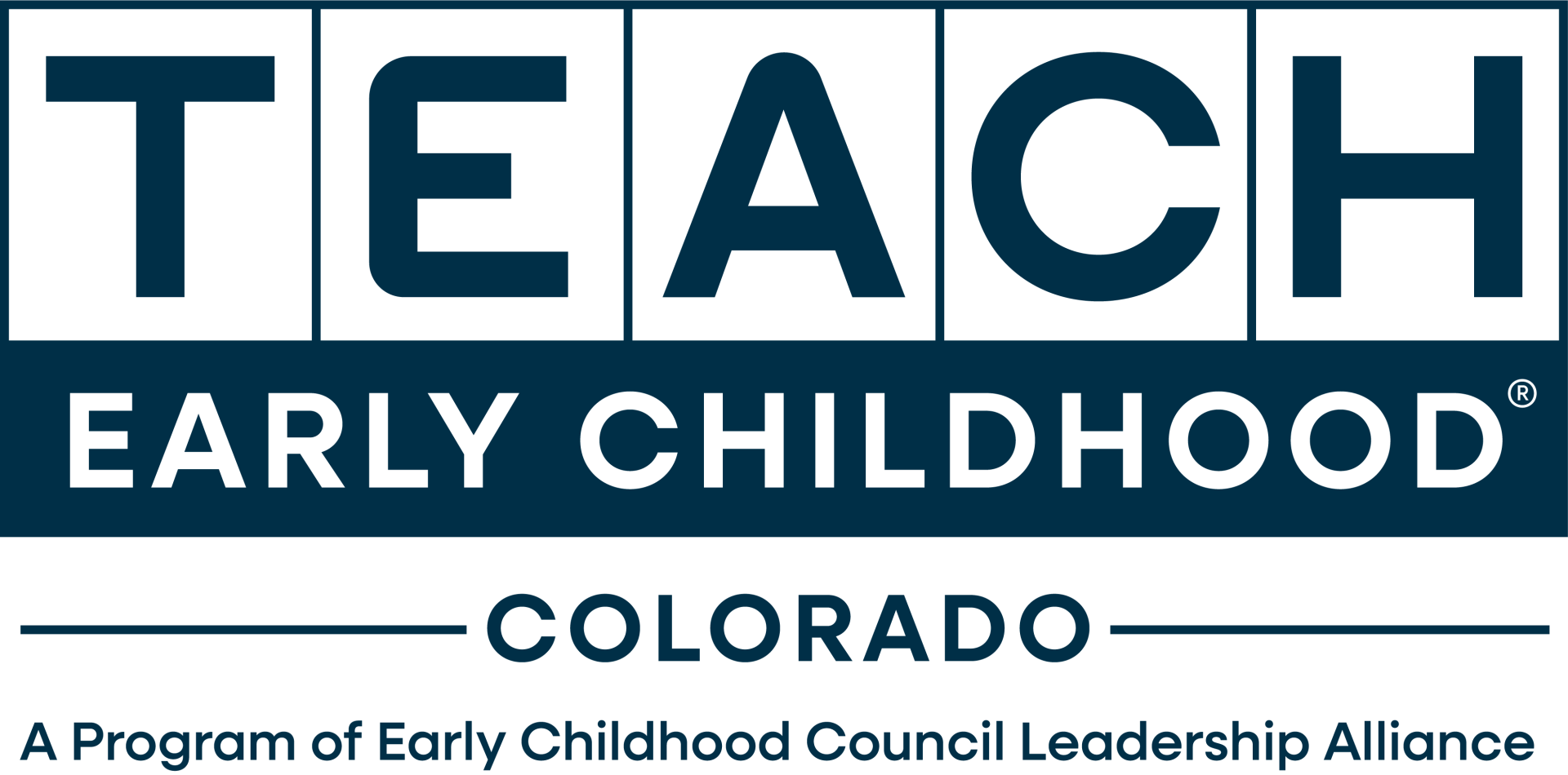 TEACH Early Childhood Logo